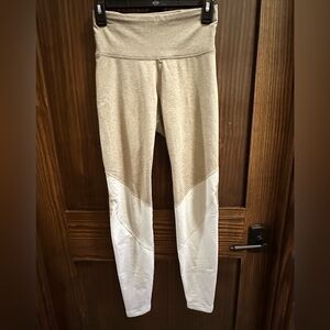 Old Navy Active Beige Cozecore Leggings